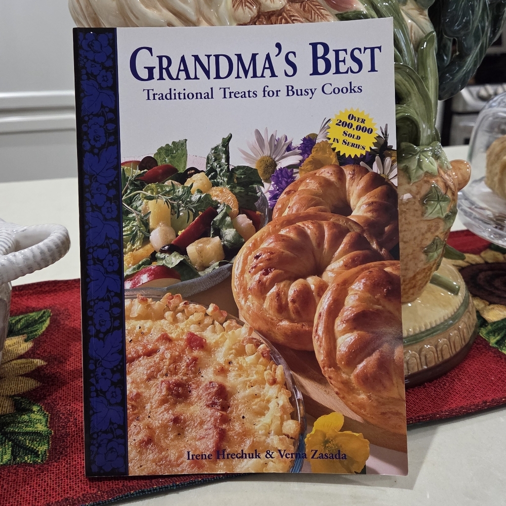Grandma's Best Traditional treats For Busy Cooks